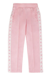 Wide-leg jogging trousers